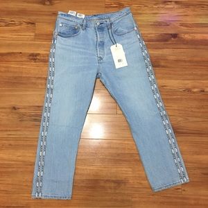 Levi’s 501 High Waisted Jeans
